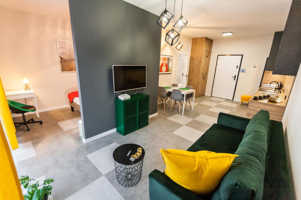 Vintage Rakowicka Apartment Krakkó Kültér fotó